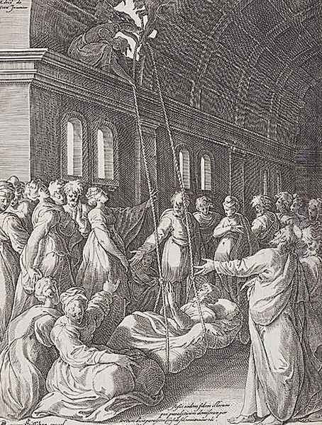 Christ Healing the Sick - view 1