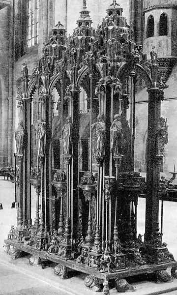 Shrine of St Sebald - view 1