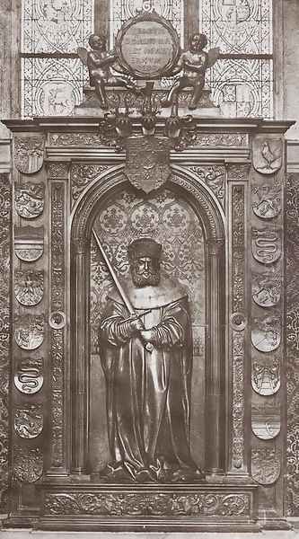 Monument of Frederick the Wise - view 1