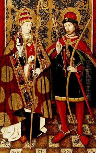 St. Sebastian and Fabian - view 1
