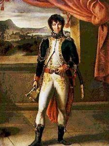 Portrait of Joachimes Murat 1767-1815 by Jean Baptiste Vicar