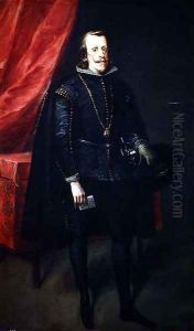 Philip IV 1605-65 by Pedro de Villafranca