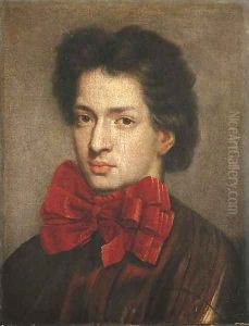 Portrait of a gentleman by Jacob Ferdinand Voet