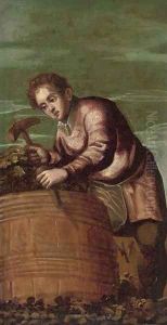 A wine harvester, a fragment