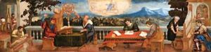 An Allegory of the Arts and Sciences