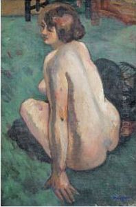"grenouillette", Nu De Dos "grenouillette", Nu De Dos