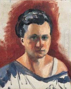 Madame Henri Manguin by Henri Charles Manguin
