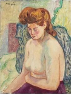 Torse Nu, Genevieve Sauty