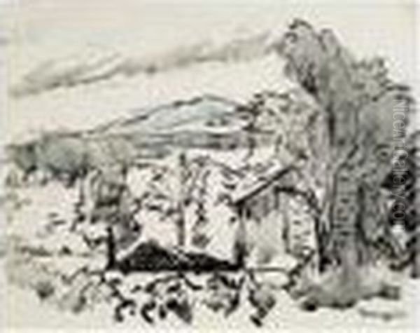 Paysage Provencal, Circa 1925 - view 1