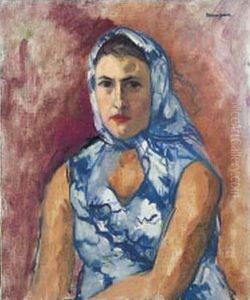 Odette Au Foulard, Ete 1933