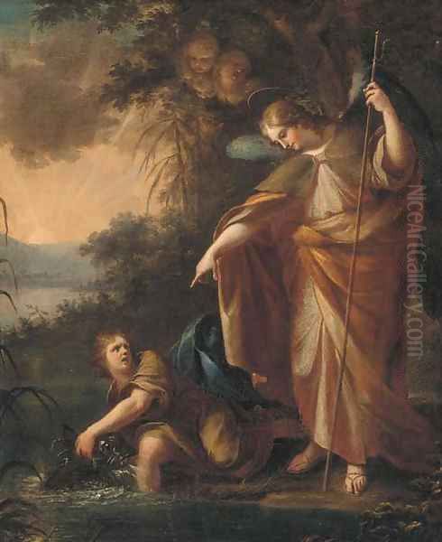 Tobias and the Angel - view 1