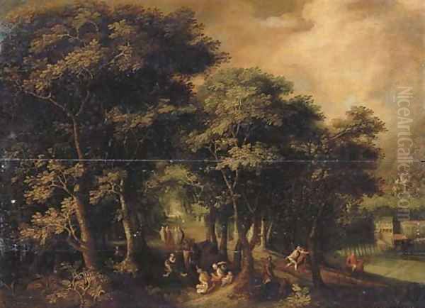 Noli me tangere - view 1