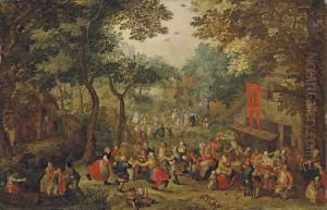 A village kermesse on St. George's Day