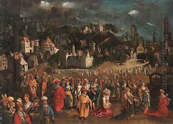 The Idolatry of Solomon - view 1