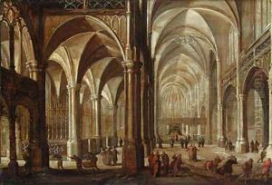 Christ driving the Money-Changers from the Temple