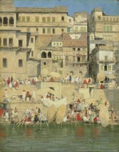 Benares, Blue Is The Sky