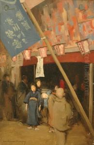 The Chinese Quartersoil by Mortimer Luddington Mempes