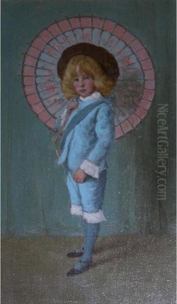 A Little Boy Blue - view 1