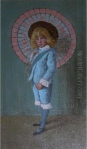 A Little Boy Blue by Mortimer Luddington Mempes
