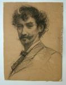 Portrait Of James Abbott Mcneil Whistler Portrait Of James Abbott Mcneil Whistler