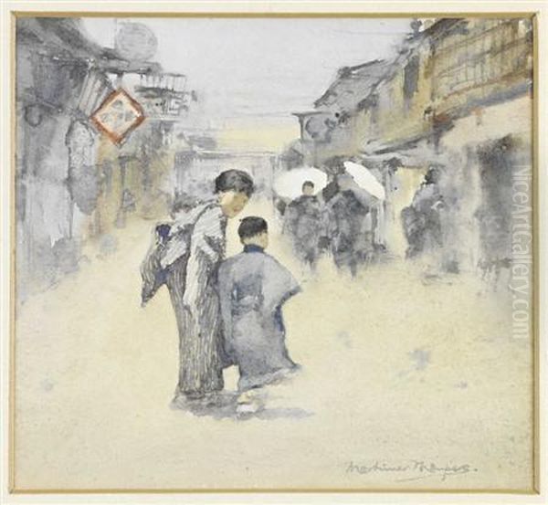 Street Scene, Japan - view 1