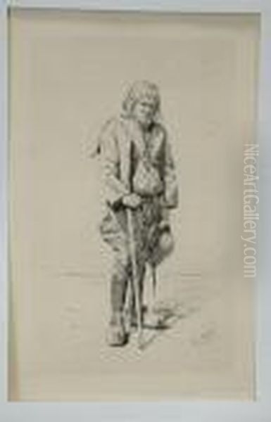 A Breton Peasant. - view 1