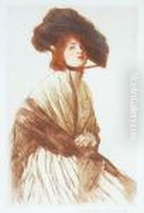 Portraits Of Women by Mortimer Luddington Mempes