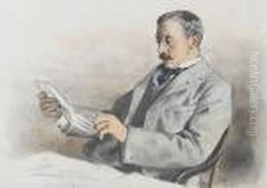 Portrait Of Sir Alfred Milner