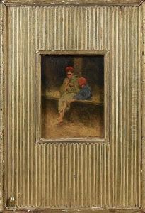 Two Of A Kind by Mortimer Luddington Mempes