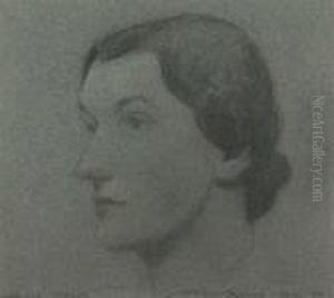 Portrait Study Of A Lady Portrait Study Of A Lady