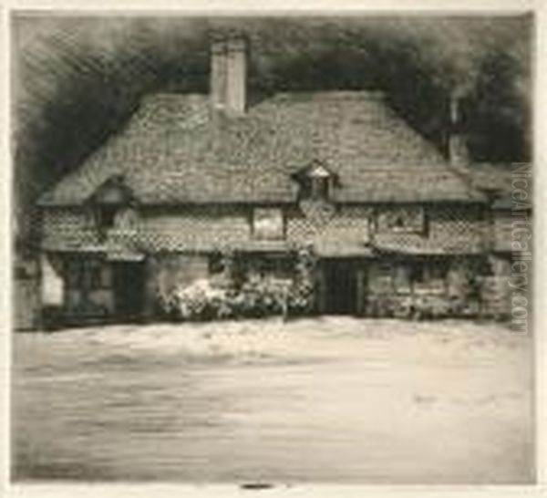 R.i., R.b.a., R.e. The White Hart, Witley - view 1