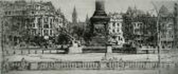 Trafalgar Square - view 1