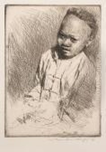 Burmese Boy - view 1