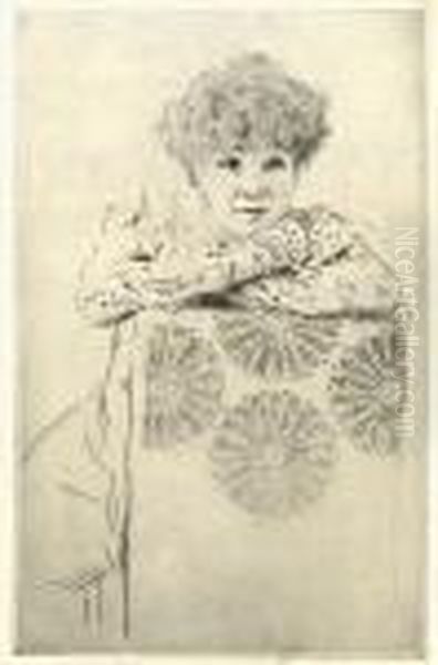 Portrait Of Sarah Bernhardt - view 1
