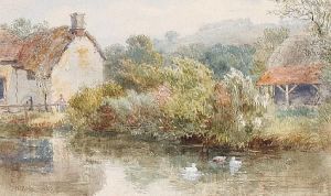 A Summer Pond by John Henry Mole
