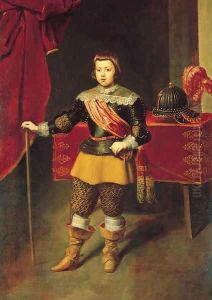 Portrait of the Infante Baltasar Carlos, son of Philip IV and Isabella of Bourbon