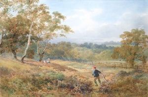 On Cannock Chase by John Henry Mole