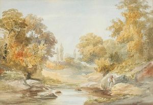 Figure By A River