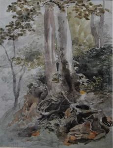 In Jesmond Dene by John Henry Mole