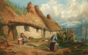 Unloading The Day's Catch by John Henry Mole