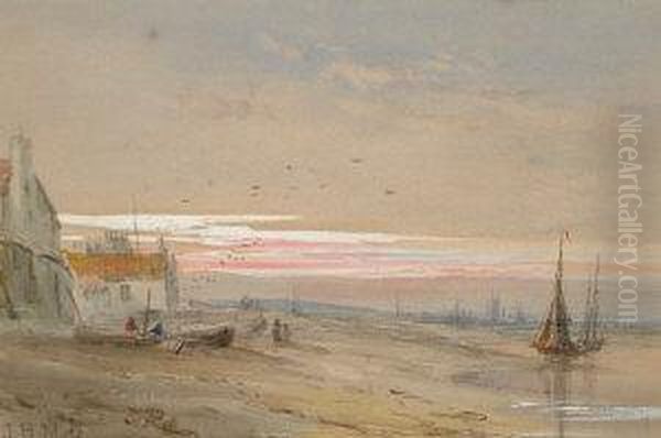 Newhaven Near Birmingham, Evening On The Beach - view 1
