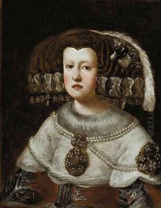 Portrait of Queen Mariana of Austria