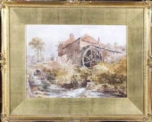 An Old Watermill by John Henry Mole