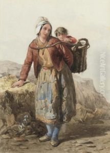 The Stepping Stones (illustrated); And Returning Home by John Henry Mole