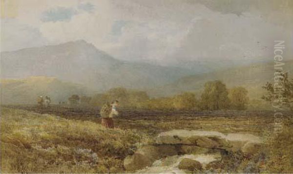 The Peat Gatherers - view 1