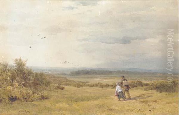 Returning Home From Market - view 1