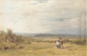 Returning Home From Market by John Henry Mole