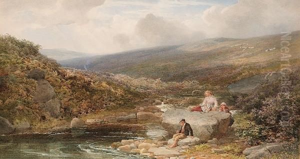 A Yorkshire Beck - view 1