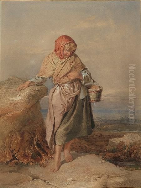 Gathering Mussels - view 1