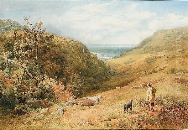 A Shepherd Boy And His Dog - view 1